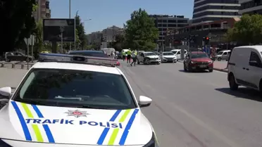 Konya'da Hatalı Dönüşle Kaza: 3 Yaralı