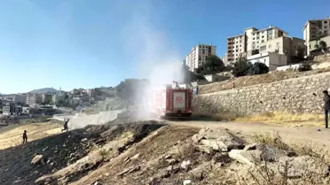 Menemen yapmak isteyen çocuklar, yangına neden oldu