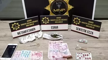 Anamur'da uyuşturucu operasyonu