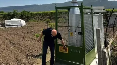 Sarıgöl'de Dolu Savarına İkinci Sabotaj