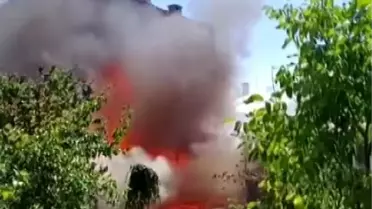 Sivas'ta Müstakil Evde Yangın: Paniğe Neden Oldu
