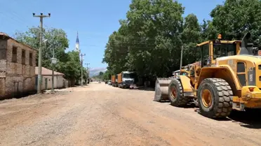 Tavas Belediyesi'nden Sağlıklı Su ve Yenilenen Yol Projesi