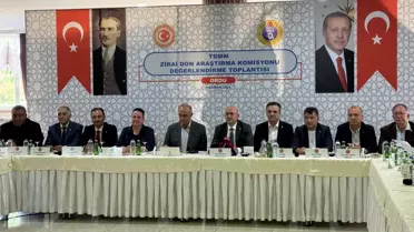 Zirai Don Zararları Ordu'da Tartışıldı