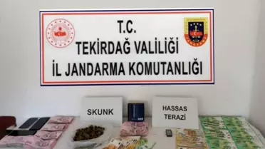 Tekirdağ'da Uyuşturucu Operasyonu: 6 Gözaltı