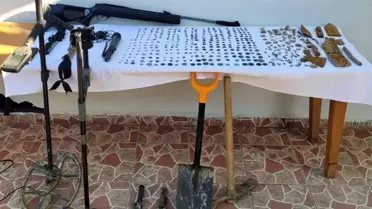 Süleymanpaşa'da Uyuşturucu ve Tarihi Eşya Operasyonu