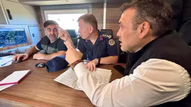 Sakarya'daki Orman Yangını Bilecik'e Sıçradı
