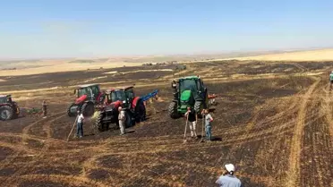 Yozgat'ta Ekili Arazilerde Yangın: 100 Dönüm Küle Döndü