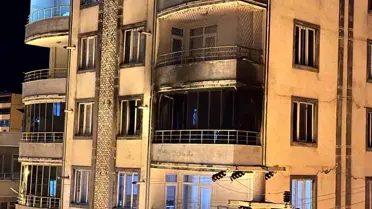 Besni'de Apartman Yangını: Tahliye Gerçekleşti