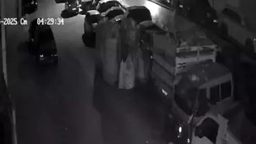 Ataşehir'de Araç Kundaklama Olayı