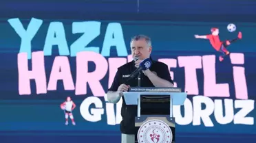 Gençlik ve Spor Bakanı Osman Aşkın Bak: 'Velilere sesleniyorum, çocuklarını spor okullarına getirsin'