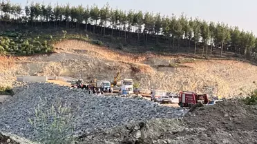 Göçük Altında Kalan İşçi Hayatını Kaybetti