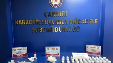 Çankırı'da Uyuşturucu Operasyonu: 2 Tutuklama