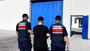 Aranan Şahıs Jandarma Tarafından Yakalandı