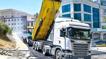 Esenyurt'ta Hastane Otopark Yolu Yenilendi