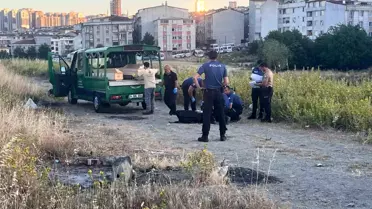 Esenyurt'ta Erkek Cesedi Bulundu