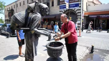Gaziantep'te Kavurucu Sıcaklar