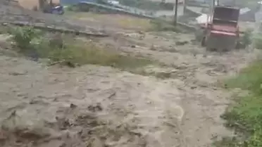 Ardahan'da Sel Baskını