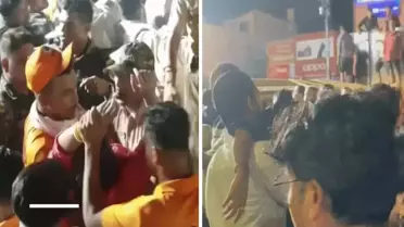Hindistan'da dini törende izdiham: 3 ölü, 50'den fazla yaralı