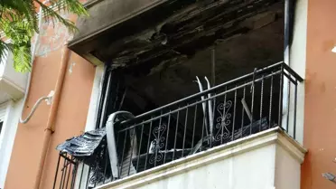 Antalya'da Klimadan Yangın Çıktı