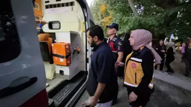 İznik Gölü'nde Mahsur Kalan Turist Kurtarıldı
