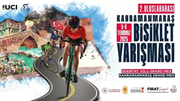 Kahramanmaraş'ta 2. Uluslararası Bisiklet Yarışması Düzenlenecek