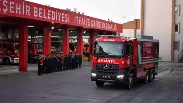 Kayseri İtfaiyesi, Manisa'daki Orman Yangınına Destek Gönderdi