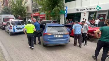 Eskişehir'de Trafik Kazası: Sürücü Hastaneye Kaldırıldı
