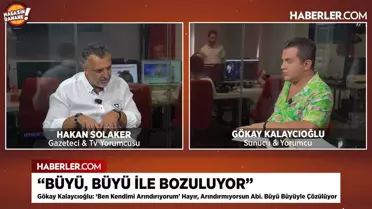 Magazin Bahane'de şaşırtan itiraf: Büyü büyü ile bozuluyor