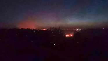 Mardin'de Ormanlık Alanda Yangın Kontrol Altına Alındı