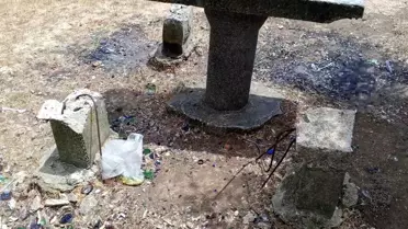 Müsellim Göleti'ne Zarar Verildi