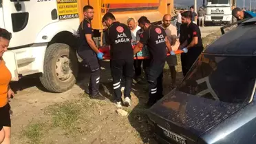 Hatay'da Kaza: Sürücü Yaralandı