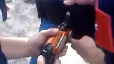 Muş'ta Salıncağa Sıkışan Çocuk Kurtarıldı