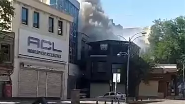 Şanlıurfa'da Havai Fişek Deposunda Yangın