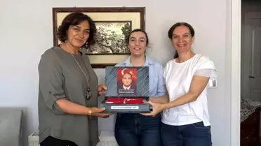Şehit Polis Memuru Gökhan Elbistan'ın Kızına Sürpriz Doğum Günü
