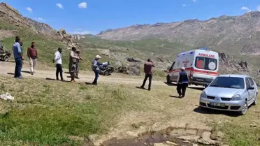Şırnak'ta Fırtına Çadırları Uçurdu