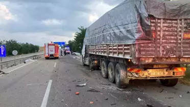 Susurluk'ta Trafik Kazası: 4 Ölü