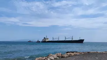 Karaya Oturan Gemi 5. Günde Kurtarıldı