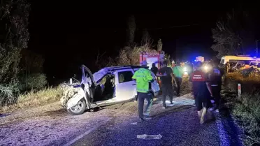 Çorum'da Trafik Kazası: 6 Yaralı