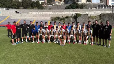 Talas Belediyespor U15 Türkiye Futbol Şampiyonu Oldu