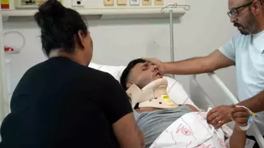 Antalya'da Havuzda Kaza: Genç Ağır Yaralı