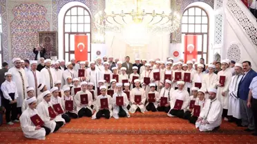 Düzce'de 41 Genç Hafızlık Belgesi Aldı
