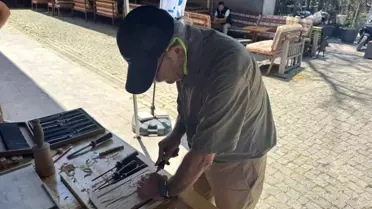 Uluslararası Ahşap Heykel Festivali 8'inci Kez Gerçekleşti