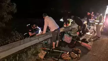 Düzce'de Tır-Minibüs Çarpışması: 7 Yaralı