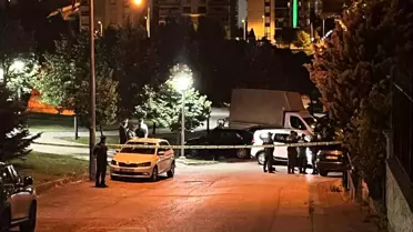 Etimesgut'ta Polis Memuru Kız İsteme Görüşmesinde Vuruldu