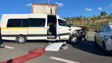 Gölbaşı'nda Trafik Kazası: 1 Ölü, 5 Yaralı