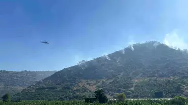 Gazipaşa'da Orman Yangını Kontrol Altında