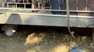 İnegöl'de Kafkas Engerek Yılanı Yakalandı