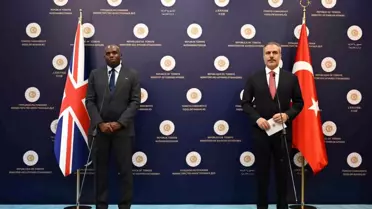 Fidan: İran-İsrail Ateşkesine Destek