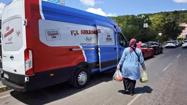 Maltepe’de Ücretsiz Ulaşım Seferleri Başladı