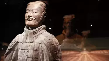 Terracotta Savaşçıları Perth'te Sergileniyor